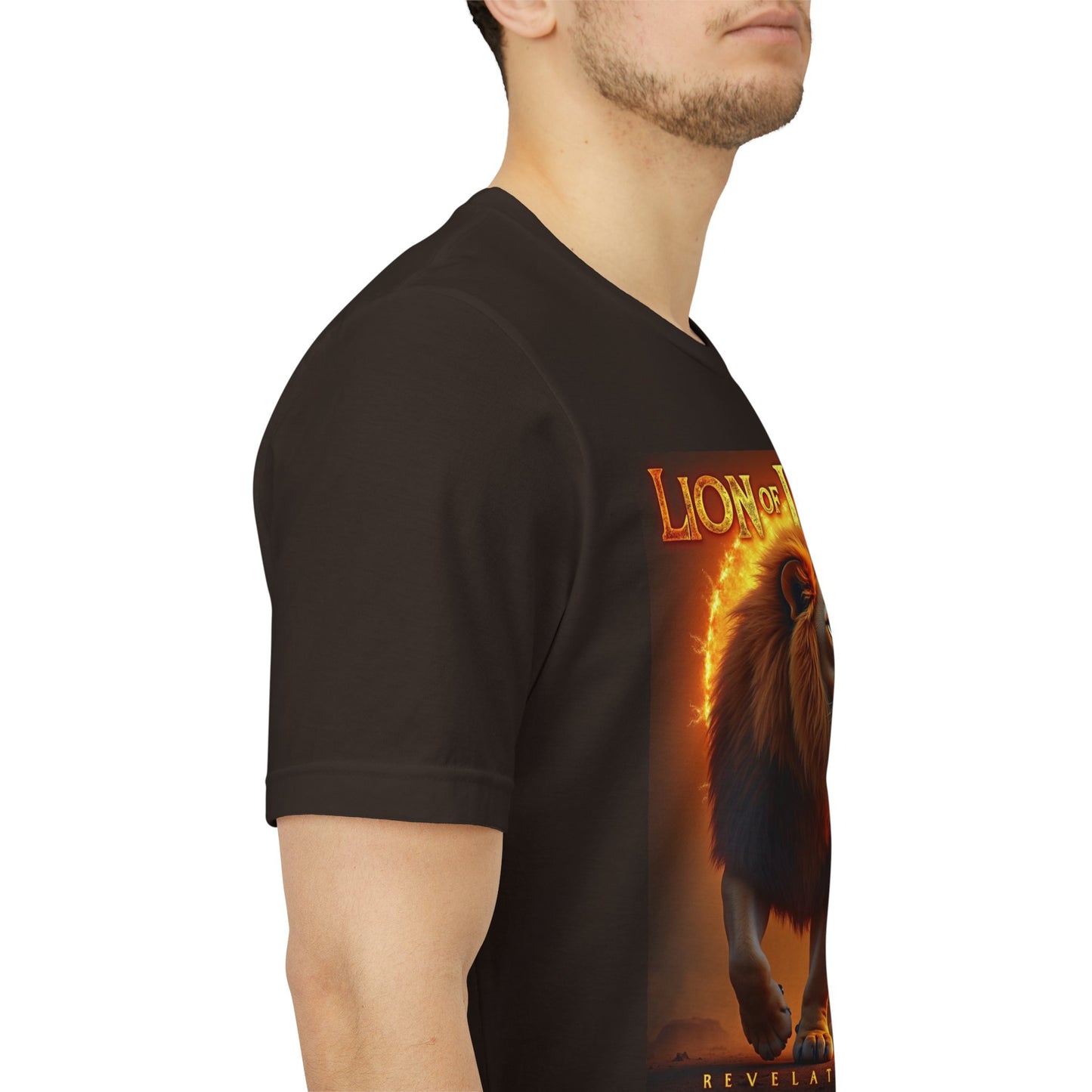 Lion of Judah tee | Lion graphic shirt, Christian faith apparel | Thoughtful Gift for Him or Her