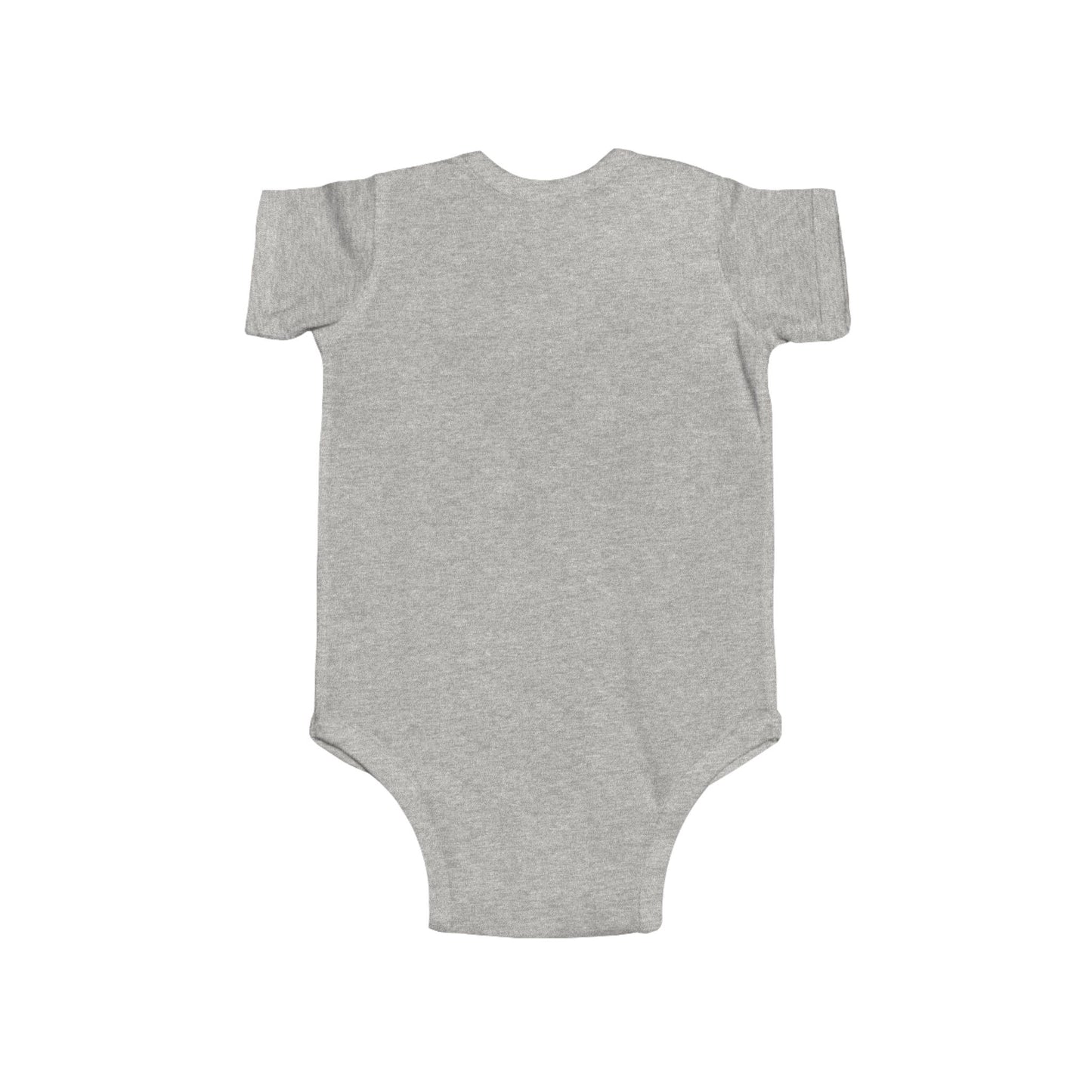 Infant Bodysuit — 'Brave Little Lion' Cute Baby Onesie