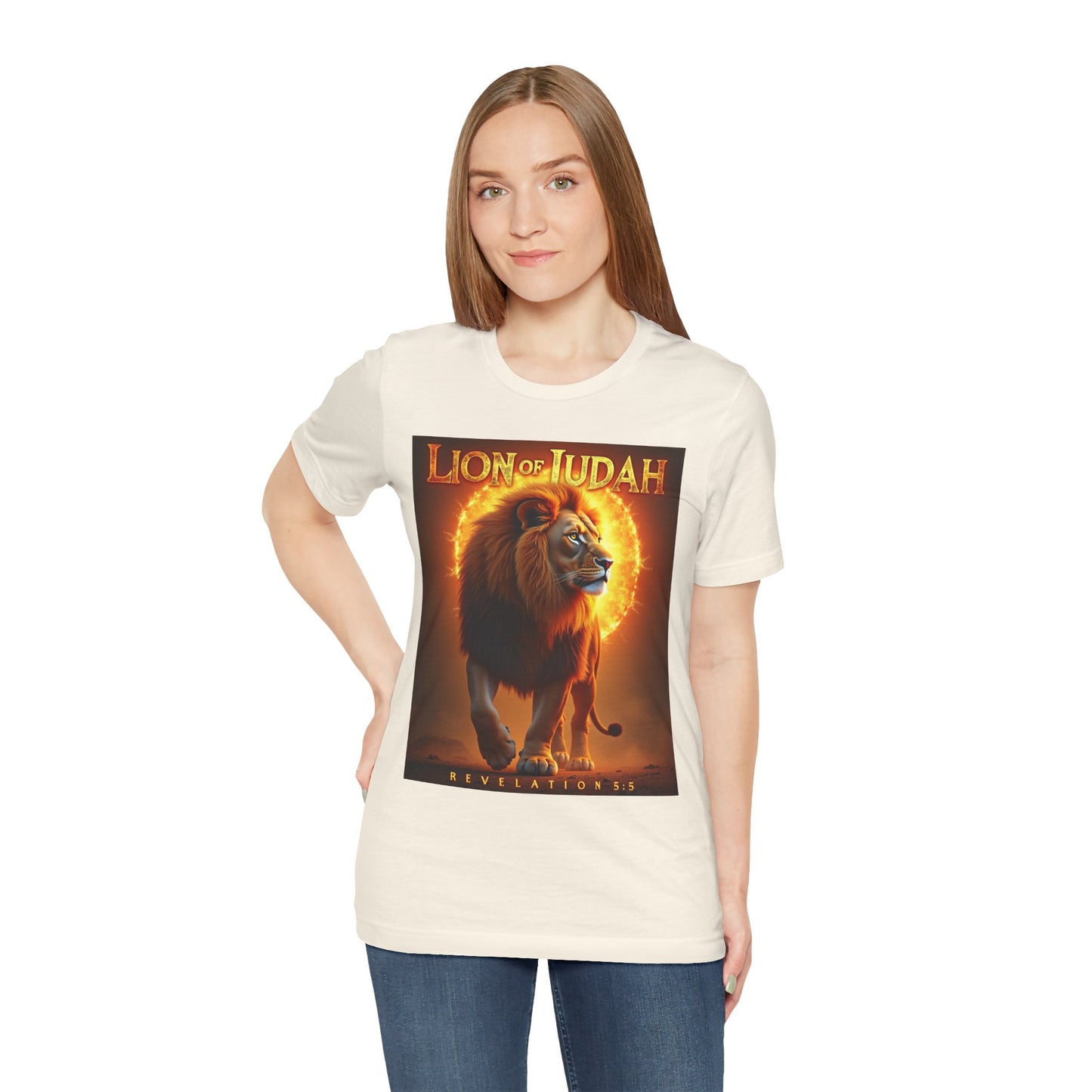 Lion of Judah tee | Lion graphic shirt, Christian faith apparel | Thoughtful Gift for Him or Her