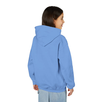 Youth Hoodie — "Fearfully & Wonderfully Made" Christian Kids Sweatshirt (Psalm 139:14)