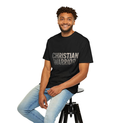 Christian Warrior T-Shirt — Bold Faith Graphic Tee