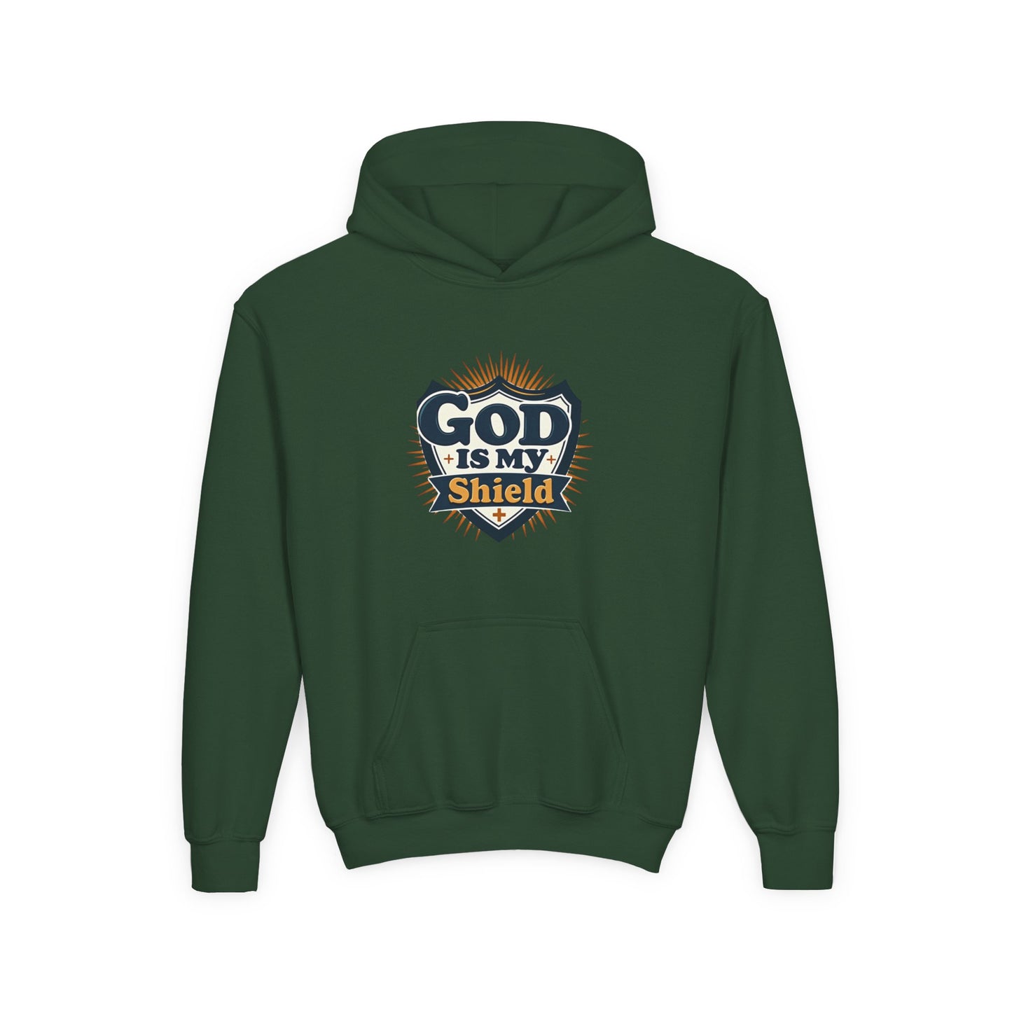 Youth Heavy Blend Hooded Sweatshirt