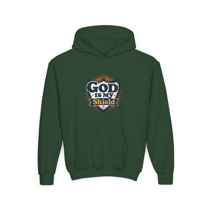Youth Heavy Blend Hooded Sweatshirt