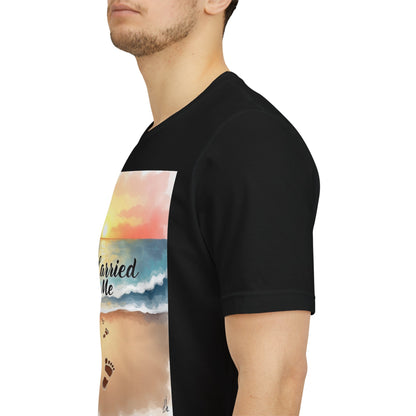 He Carried Me Scripture Tee | Inspirational Christian Faith Shirt