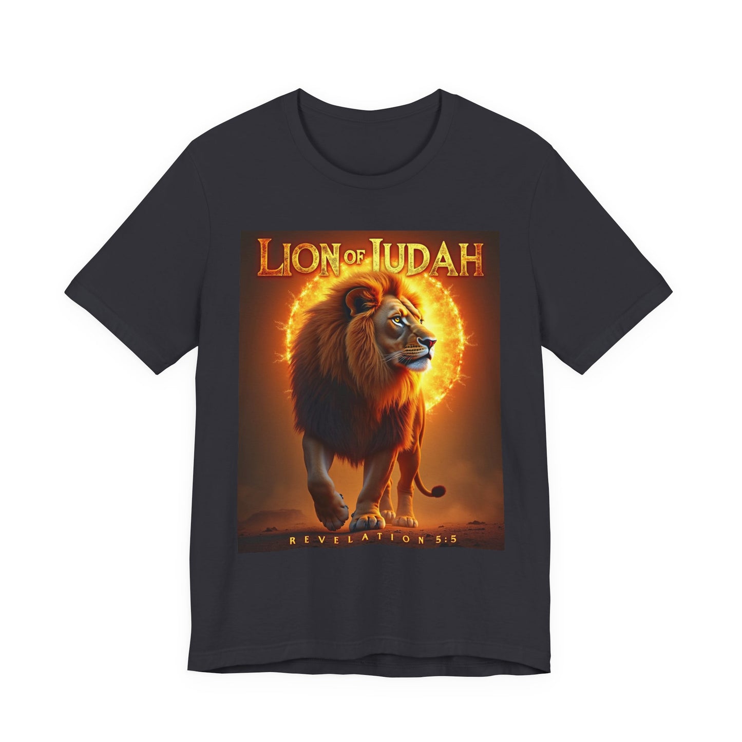 Lion of Judah tee | Lion graphic shirt, Christian faith apparel | Thoughtful Gift for Him or Her