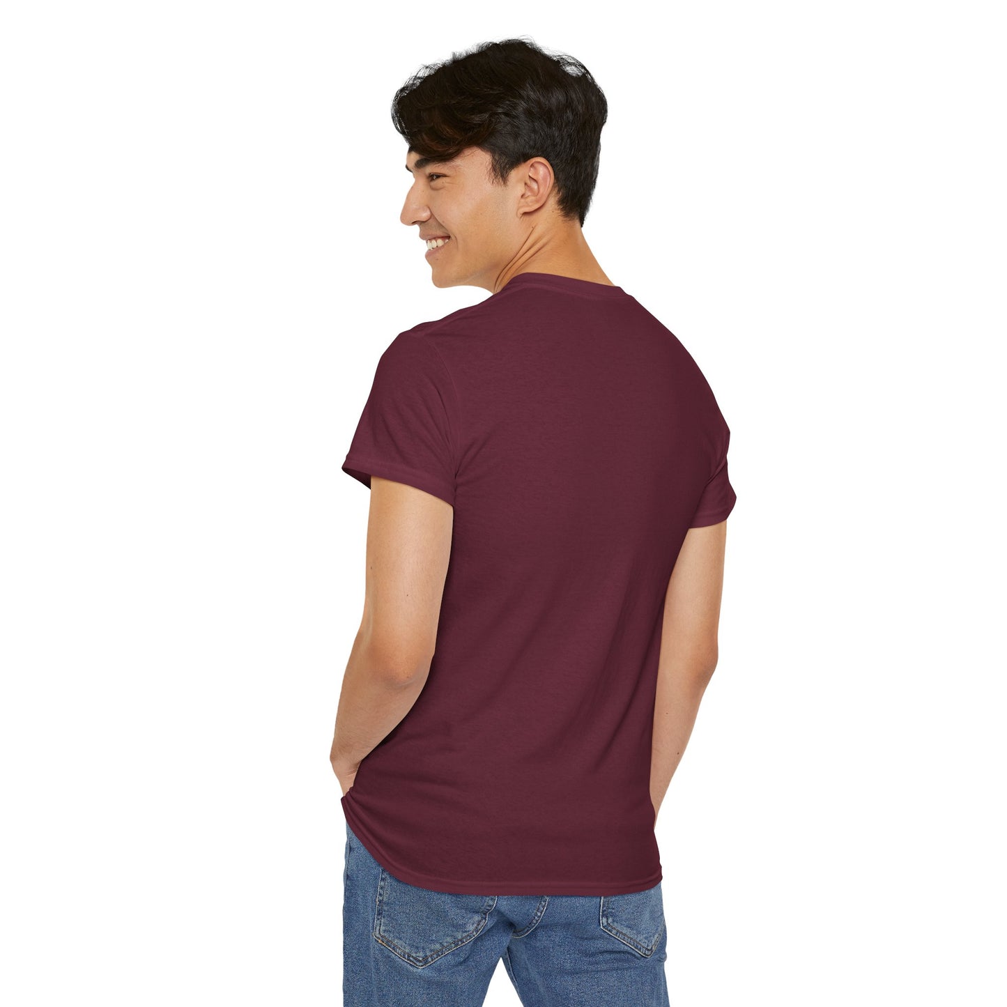 Floral Cross Tee – Delicate Pink Botanical Christian T-Shirt