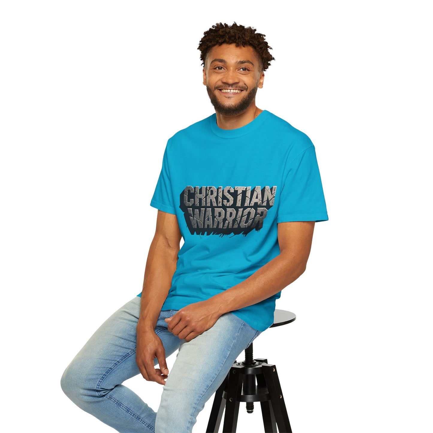 Christian Warrior T-Shirt — Bold Faith Graphic Tee