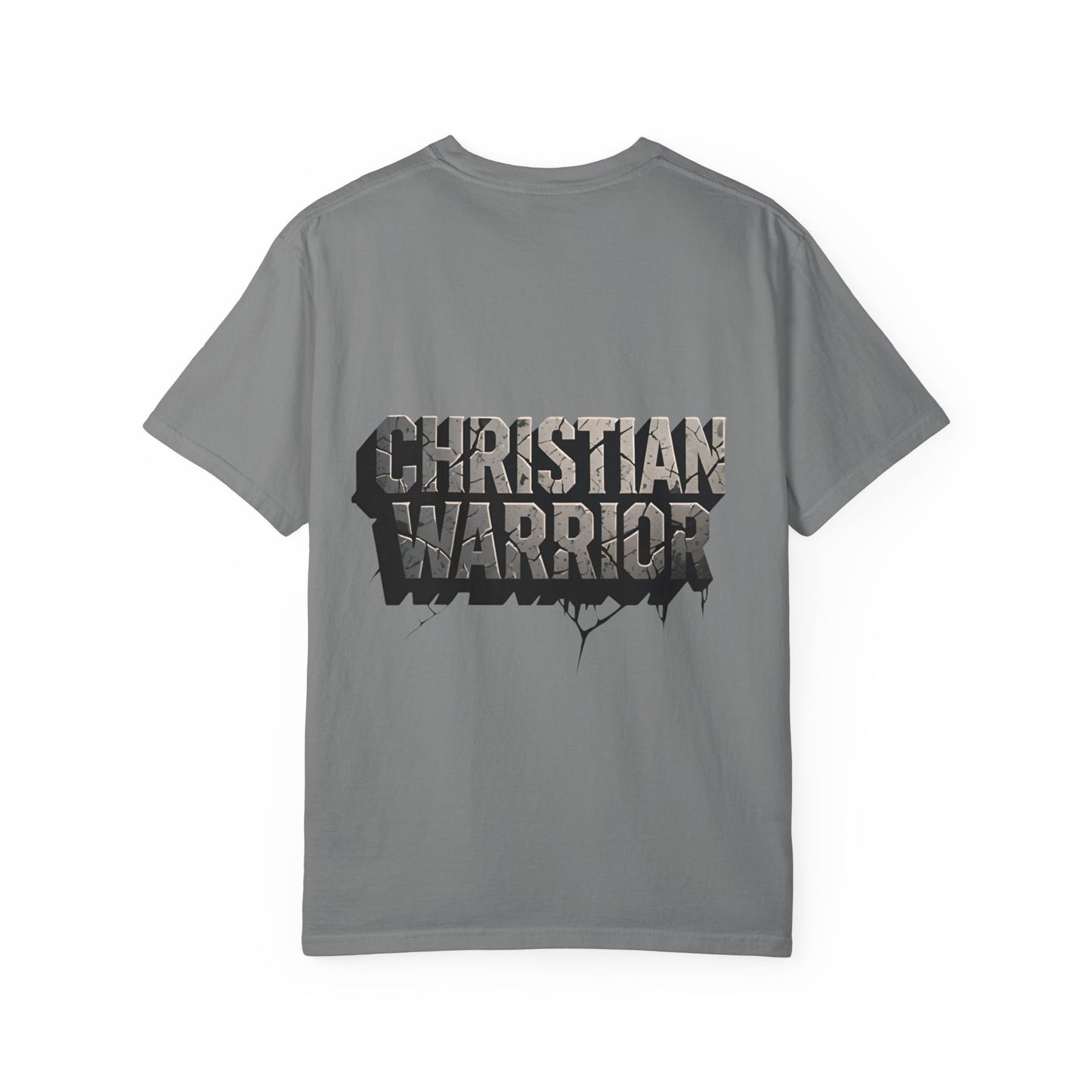 Christian Warrior T-Shirt — Bold Faith Graphic Tee