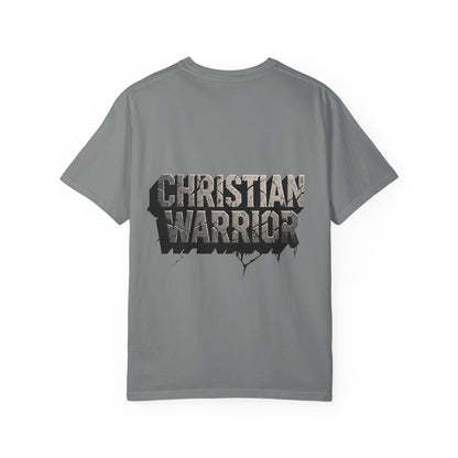 Christian Warrior T-Shirt — Bold Faith Graphic Tee