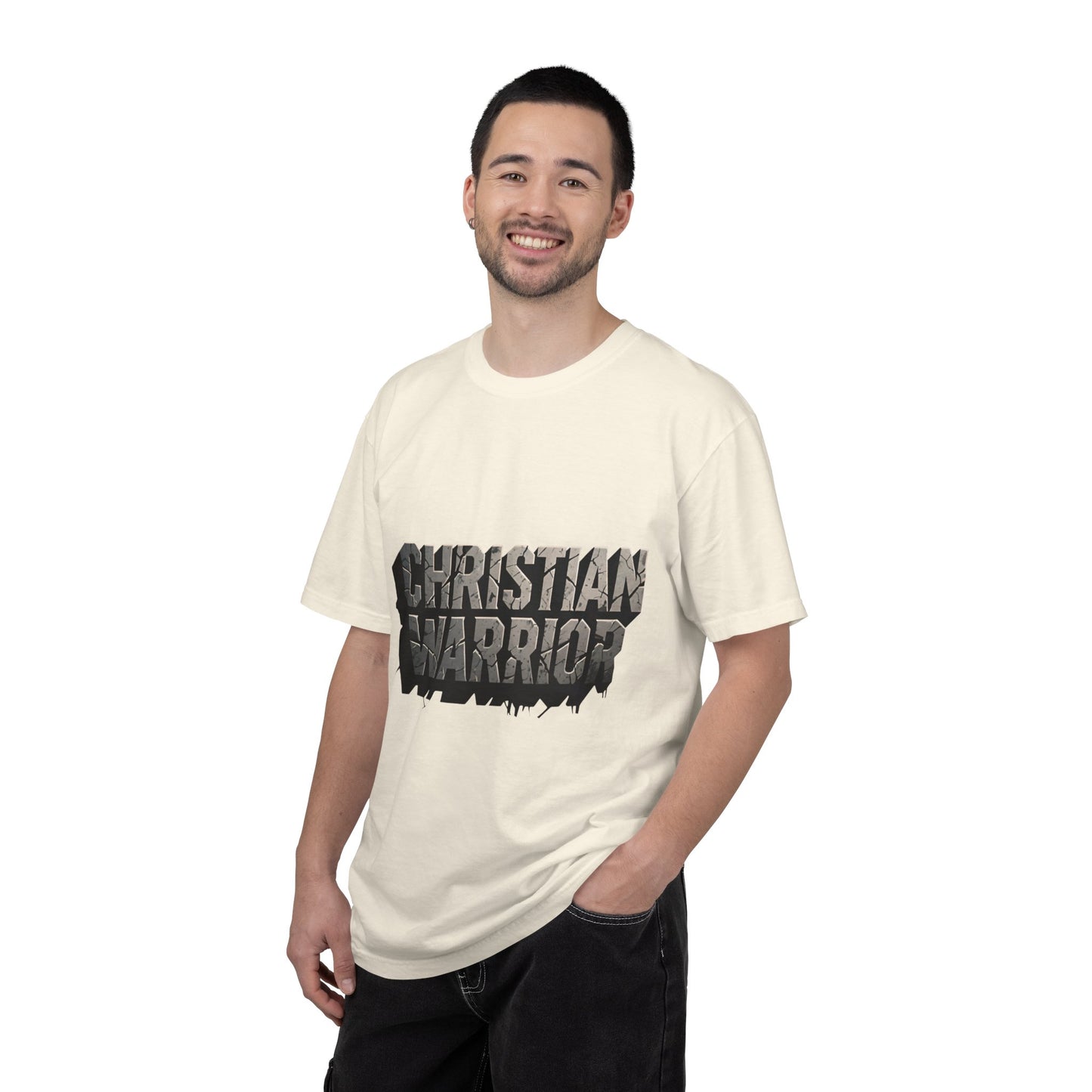 Christian Warrior T-Shirt — Bold Faith Graphic Tee