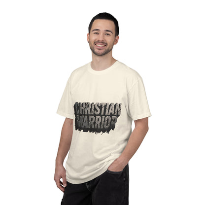 Christian Warrior T-Shirt — Bold Faith Graphic Tee