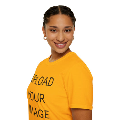 Custom Photo T-Shirt — Upload Your Image Here