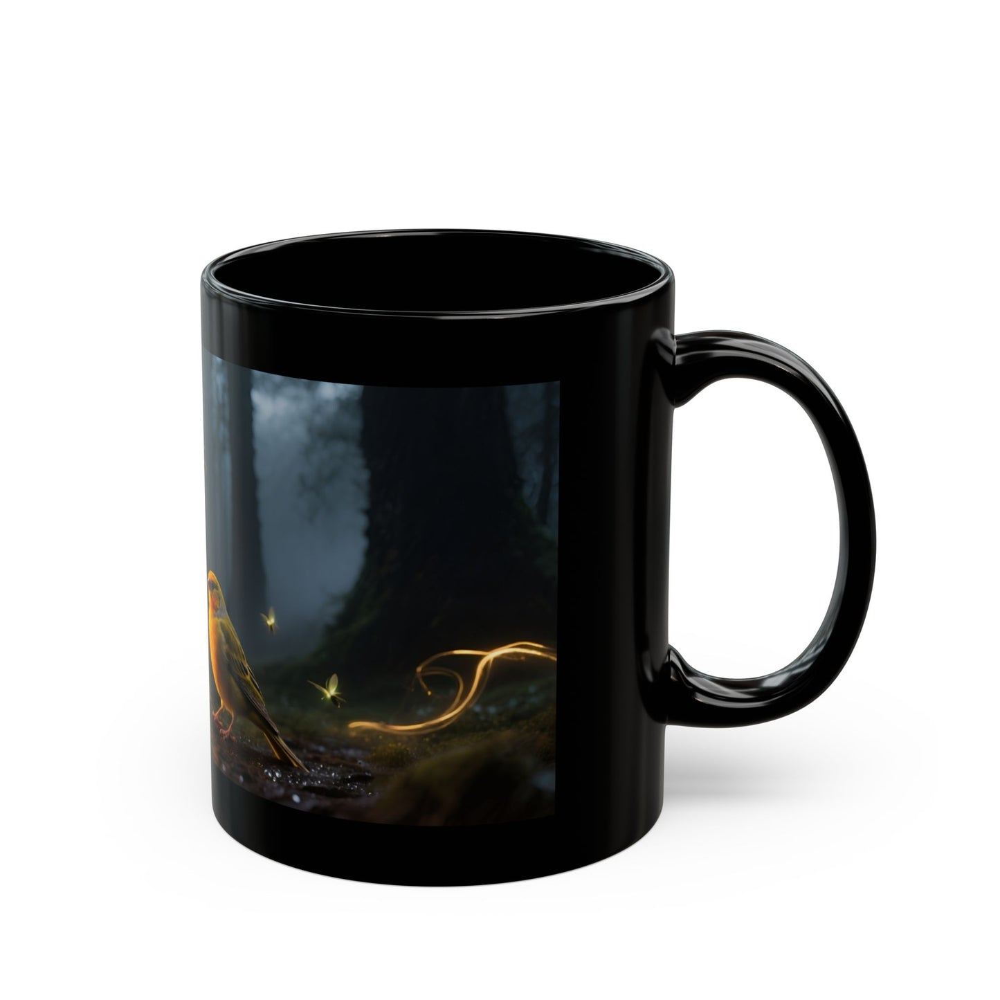 Lantern and Bird Illustration Mug | Inspirational Scripture Verse Coffee Cup