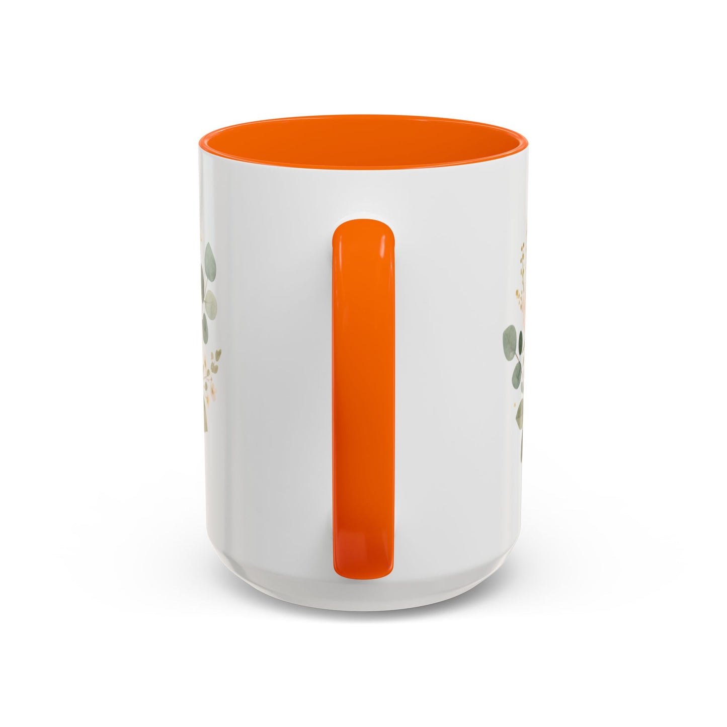 Christian Coffee Mug - "God Says You Are" Floral Inspirational Mug (11/15oz)