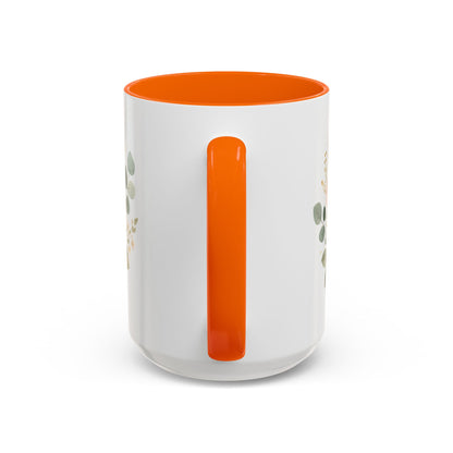 Christian Coffee Mug - "God Says You Are" Floral Inspirational Mug (11/15oz)