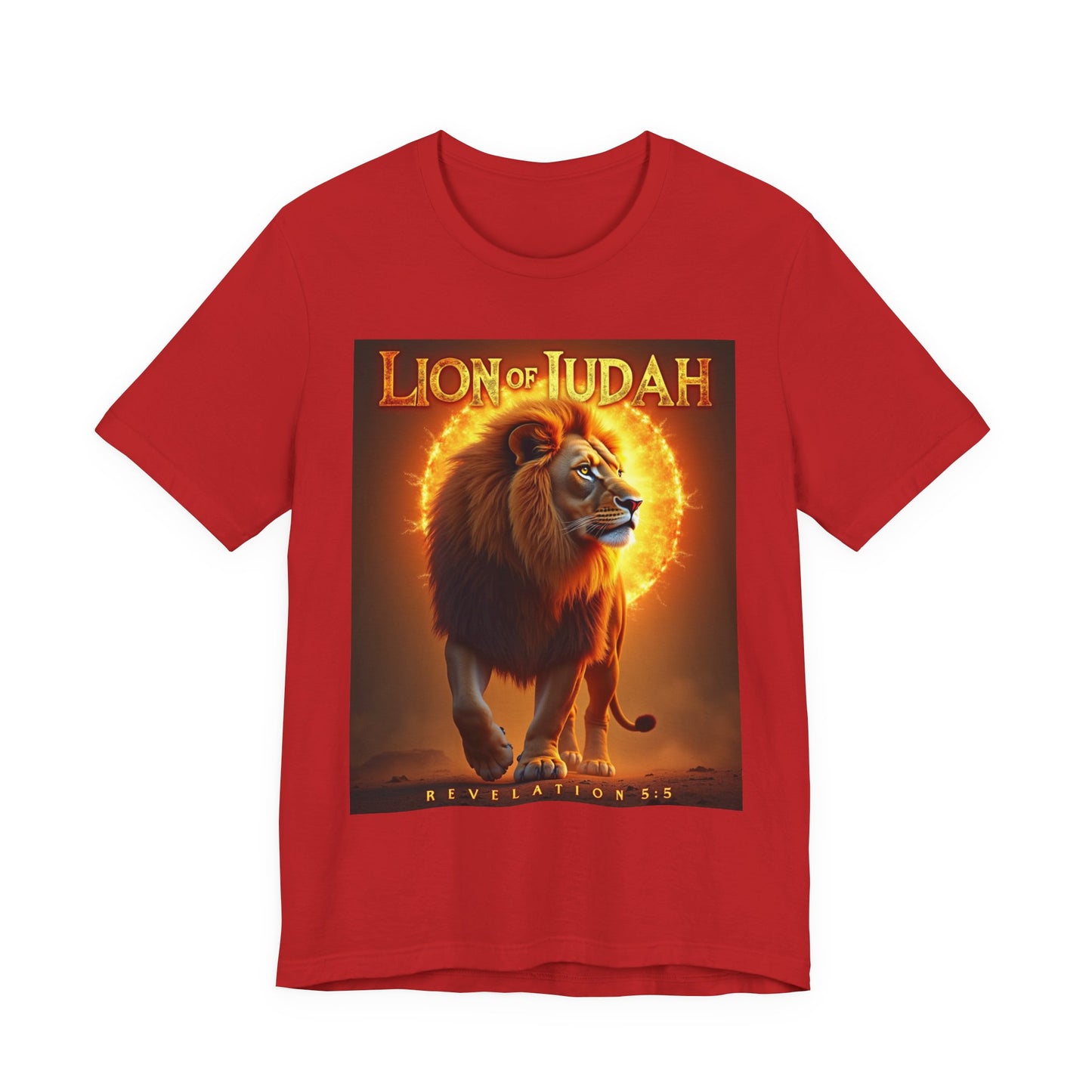 Lion of Judah tee | Lion graphic shirt, Christian faith apparel | Thoughtful Gift for Him or Her
