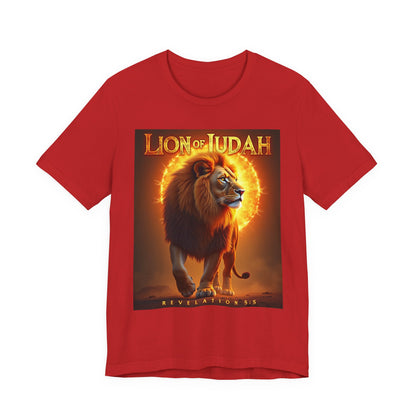 Lion of Judah tee | Lion graphic shirt, Christian faith apparel | Thoughtful Gift for Him or Her