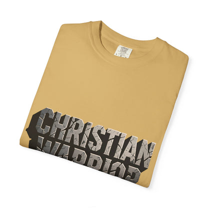 Christian Warrior T-Shirt — Bold Faith Graphic Tee