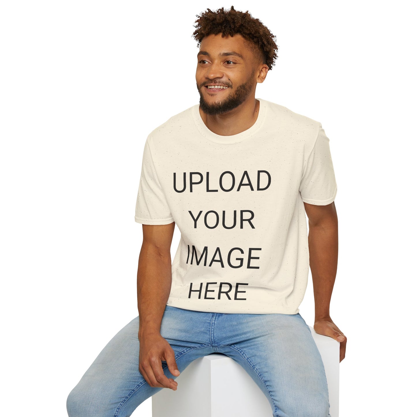 Custom Photo T-Shirt — Upload Your Image Here