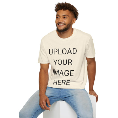 Custom Photo T-Shirt — Upload Your Image Here