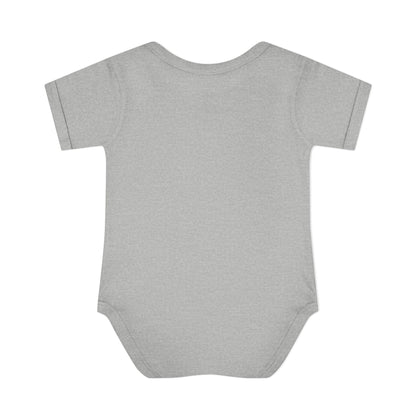 Jesus Loves Me Baby Bodysuit - Infant Christian Onesie for Newborns