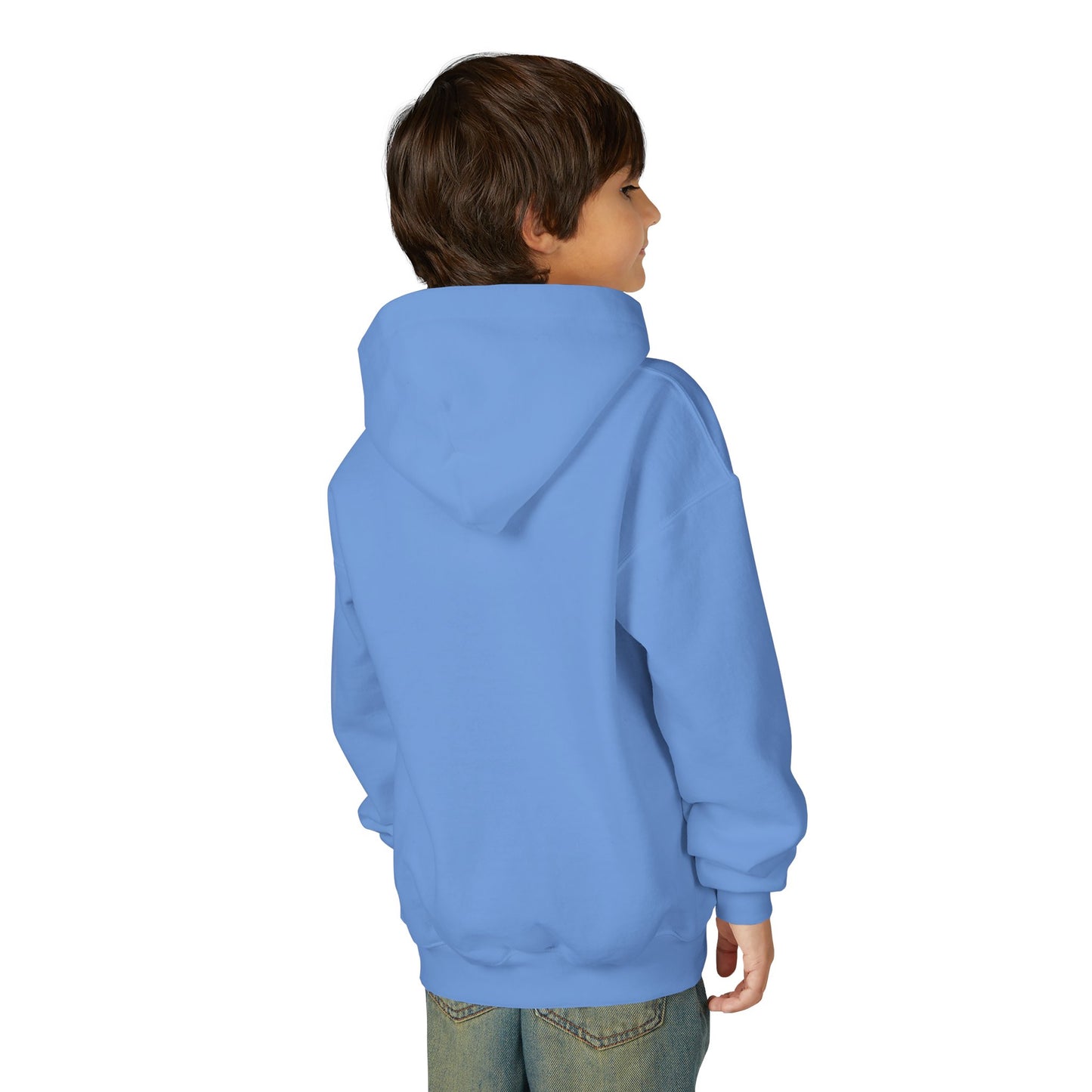 Love One Another Youth Hoodie — Kids' Inclusive Friendship Sweatshirt