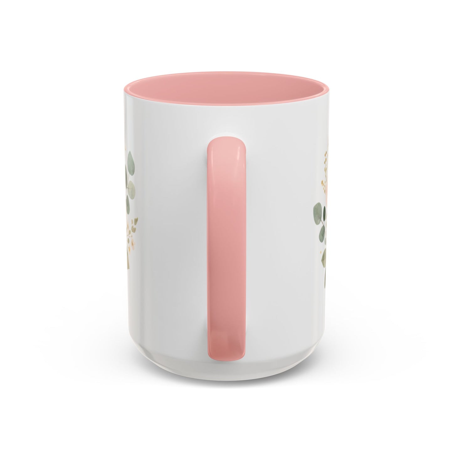 Christian Coffee Mug - "God Says You Are" Floral Inspirational Mug (11/15oz)