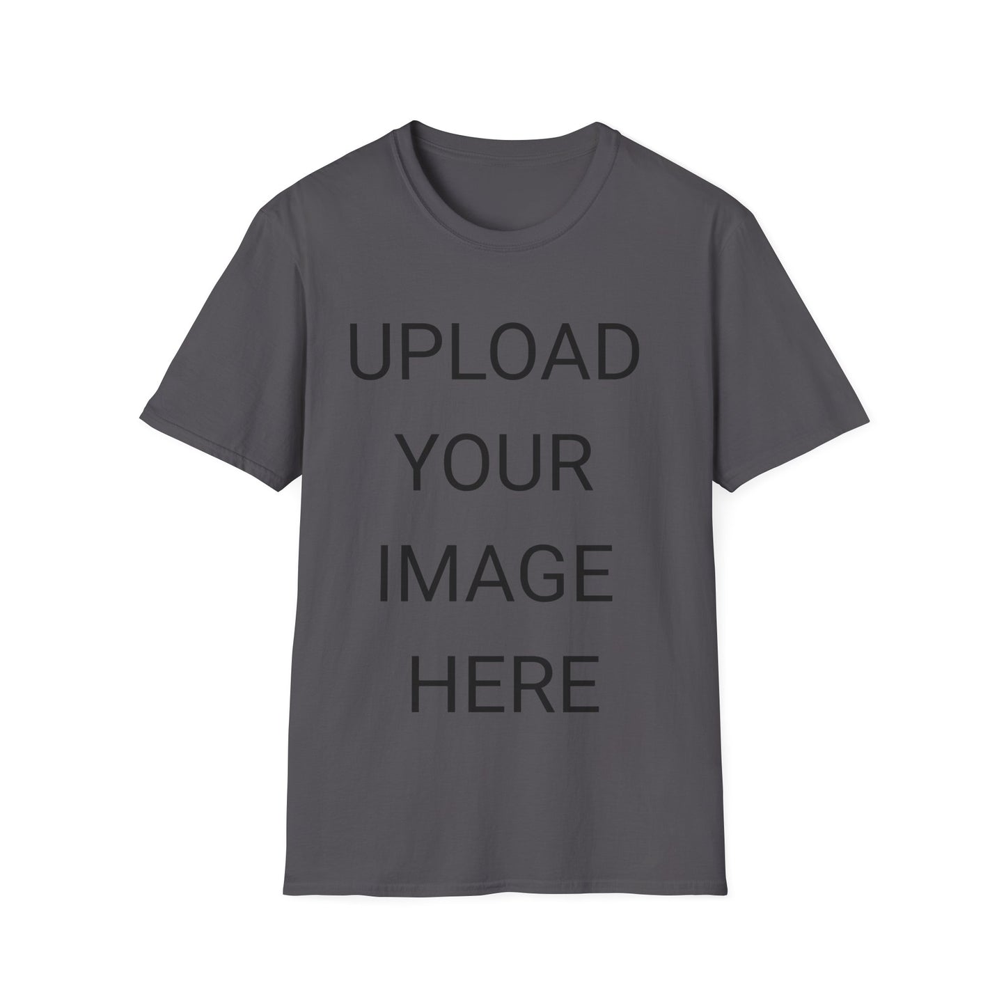 Custom Photo T-Shirt — Upload Your Image Here