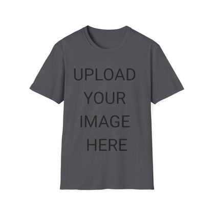 Custom Photo T-Shirt — Upload Your Image Here