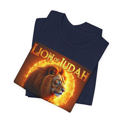 Lion of Judah tee | Lion graphic shirt, Christian faith apparel | Thoughtful Gift for Him or Her