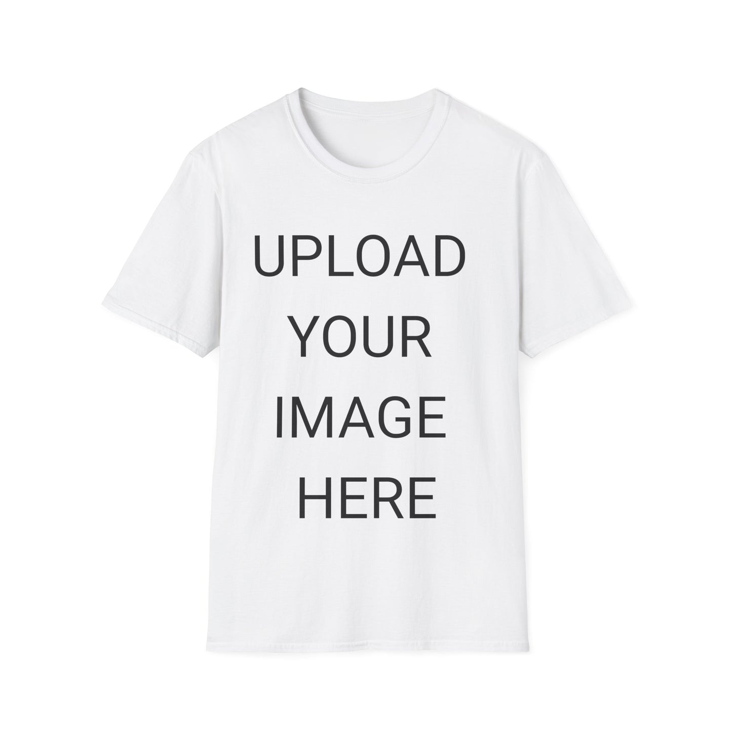 Custom Photo T-Shirt — Upload Your Image Here
