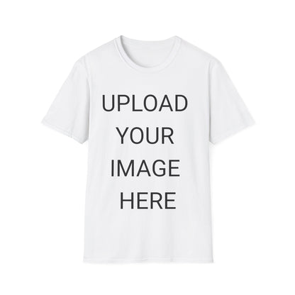 Custom Photo T-Shirt — Upload Your Image Here