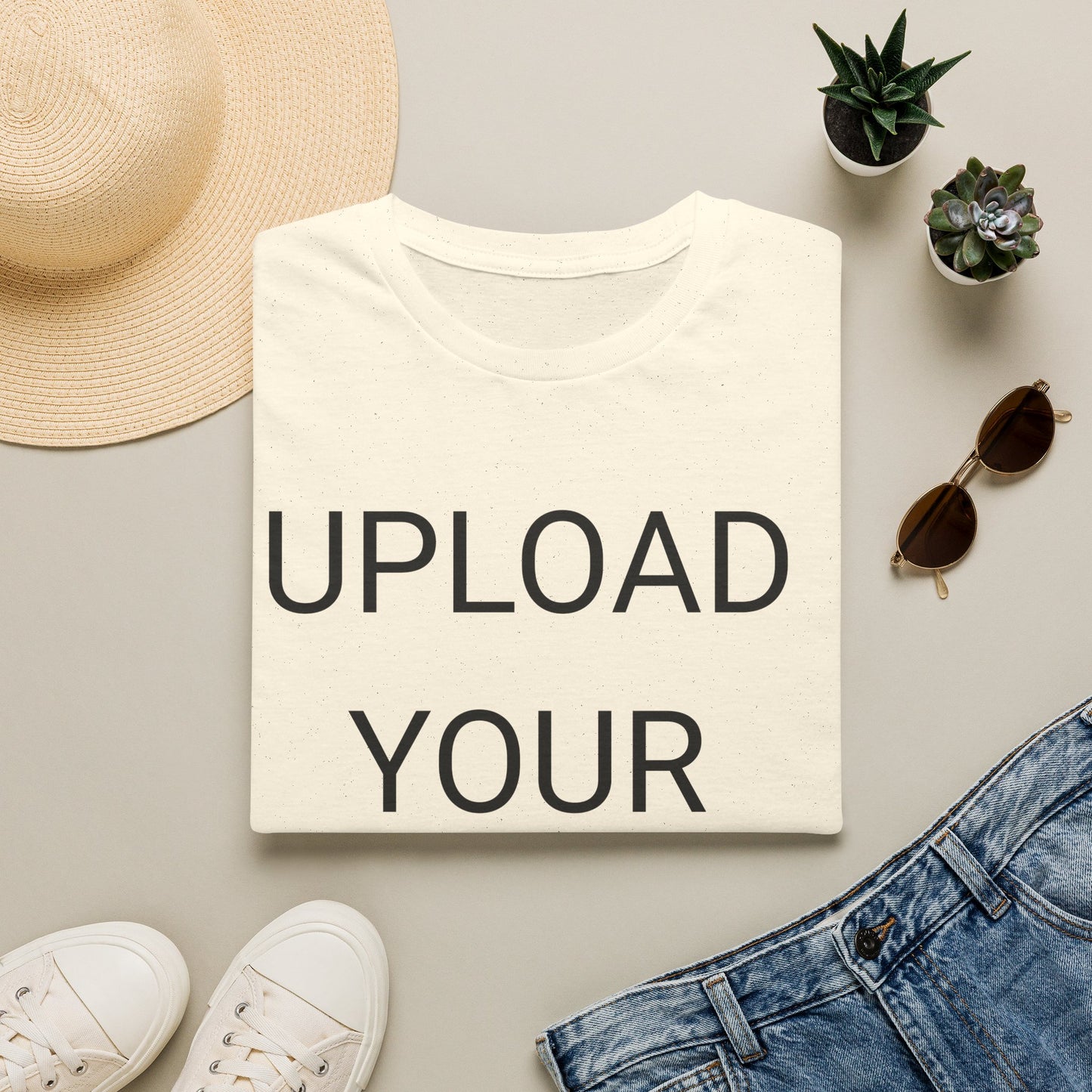 Custom Photo T-Shirt — Upload Your Image Here