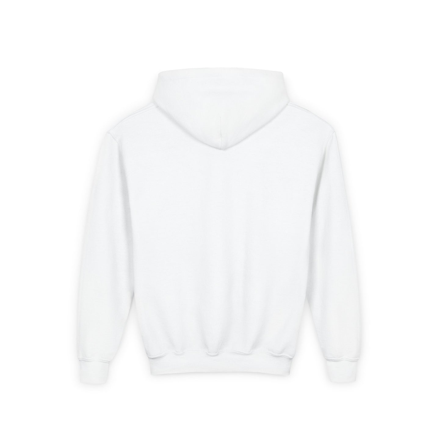Youth Hoodie — "God Shield" Faith Graphic Pullover