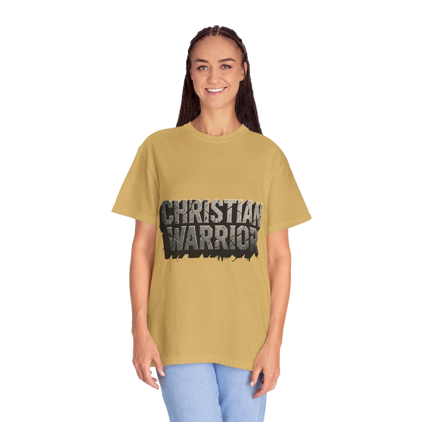 Christian Warrior T-Shirt — Bold Faith Graphic Tee