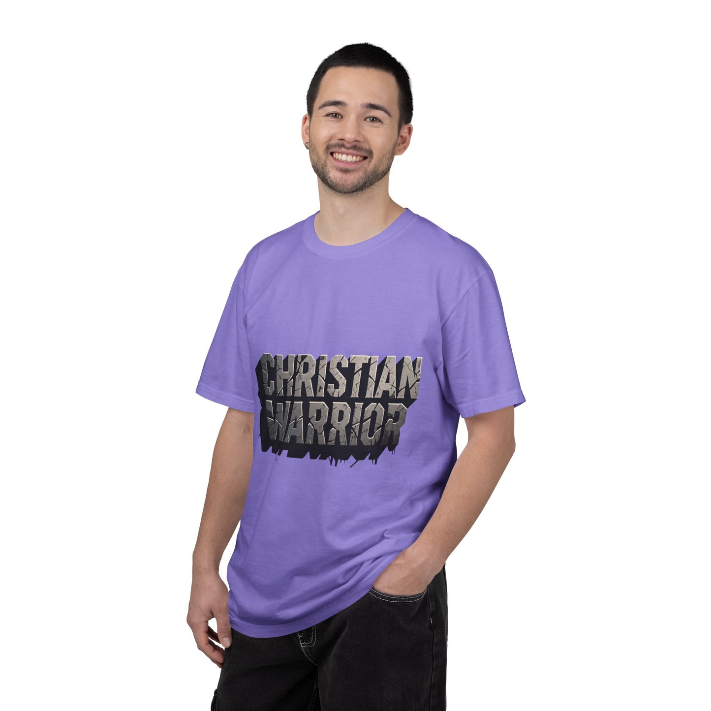 Christian Warrior T-Shirt — Bold Faith Graphic Tee