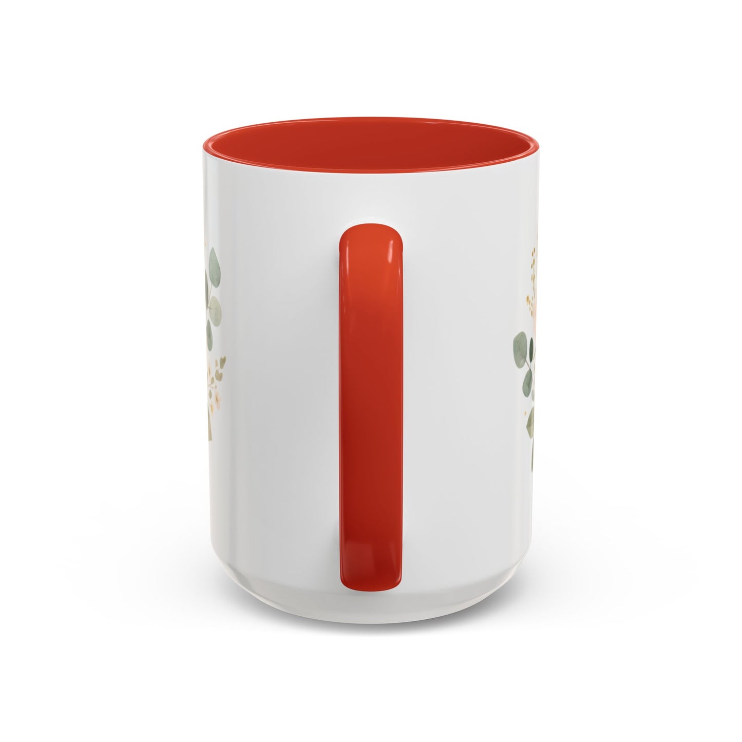 Christian Coffee Mug - "God Says You Are" Floral Inspirational Mug (11/15oz)