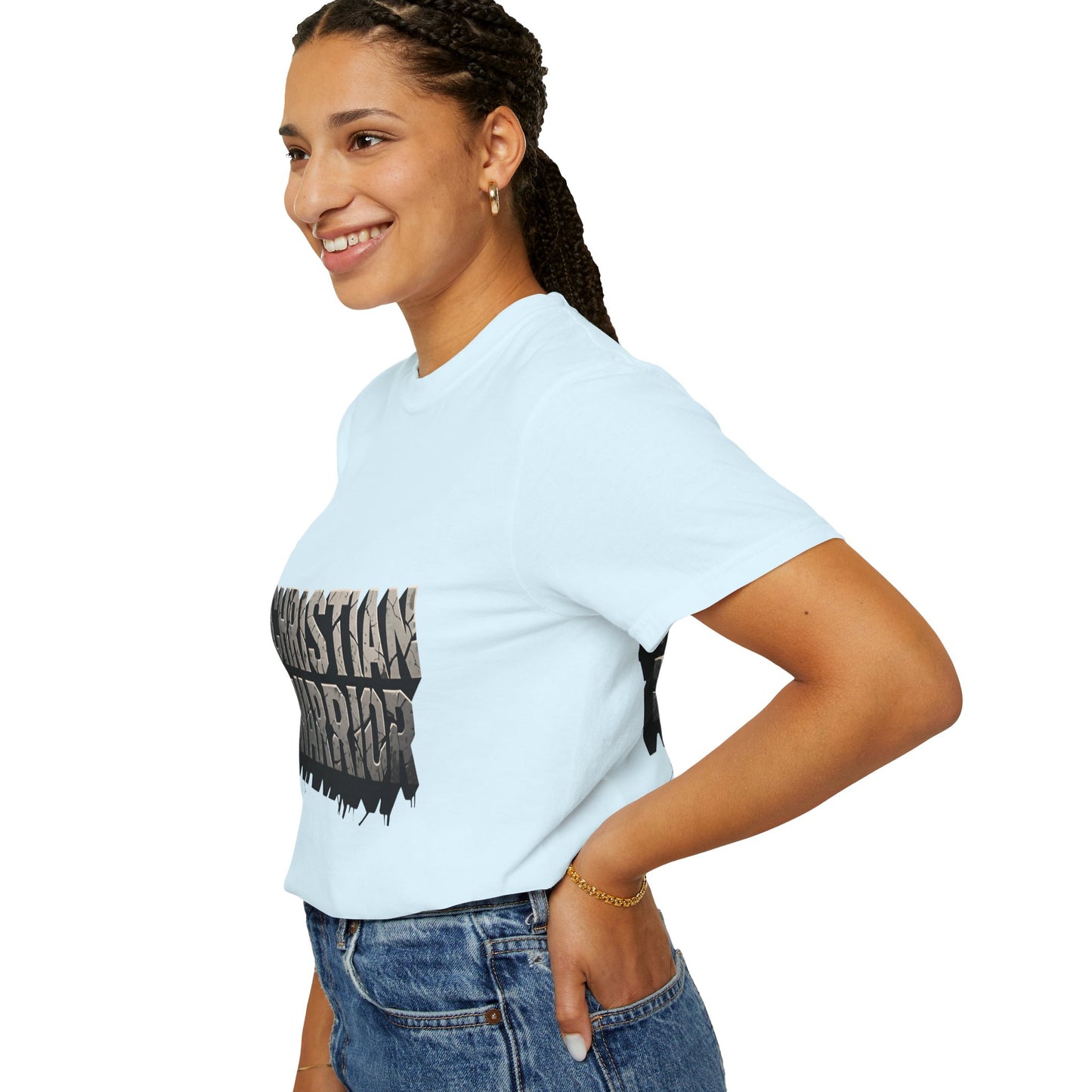 Christian Warrior T-Shirt — Bold Faith Graphic Tee