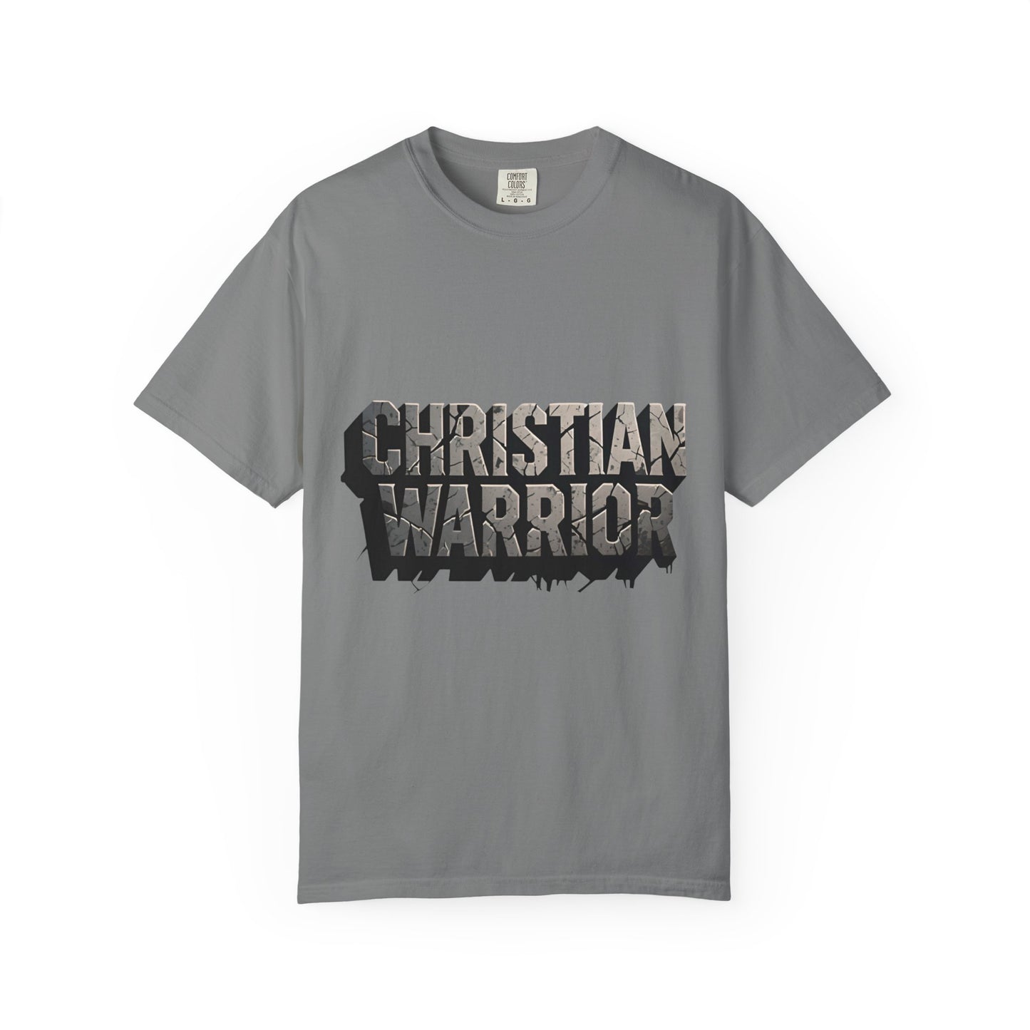 Christian Warrior T-Shirt — Bold Faith Graphic Tee