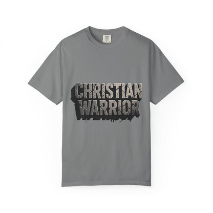 Christian Warrior T-Shirt — Bold Faith Graphic Tee