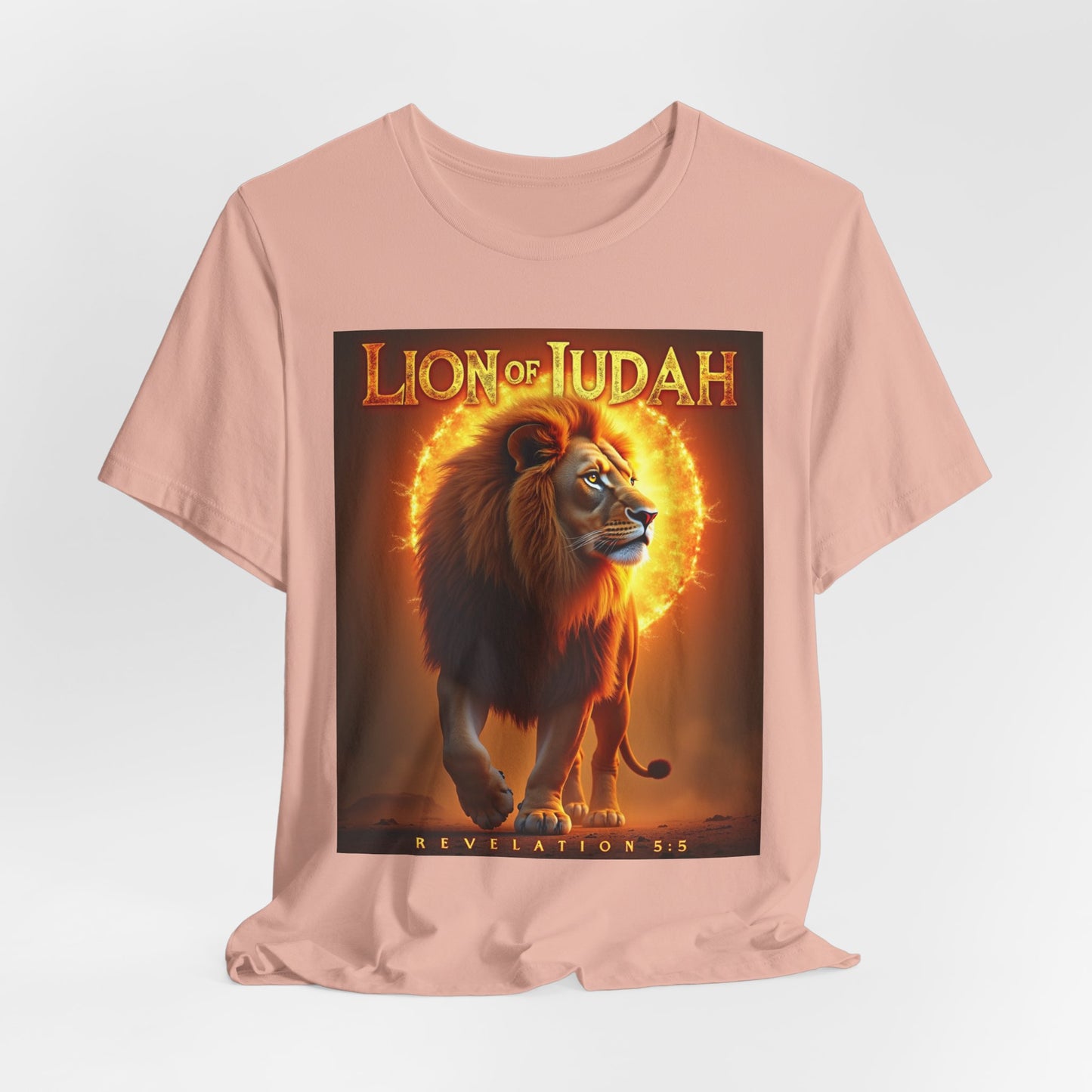 Lion of Judah tee | Lion graphic shirt, Christian faith apparel | Thoughtful Gift for Him or Her