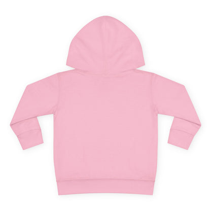 Toddler Hoodie — Colorful Peace Dove with Olive Branch & “PEACE Genesis 9:13”