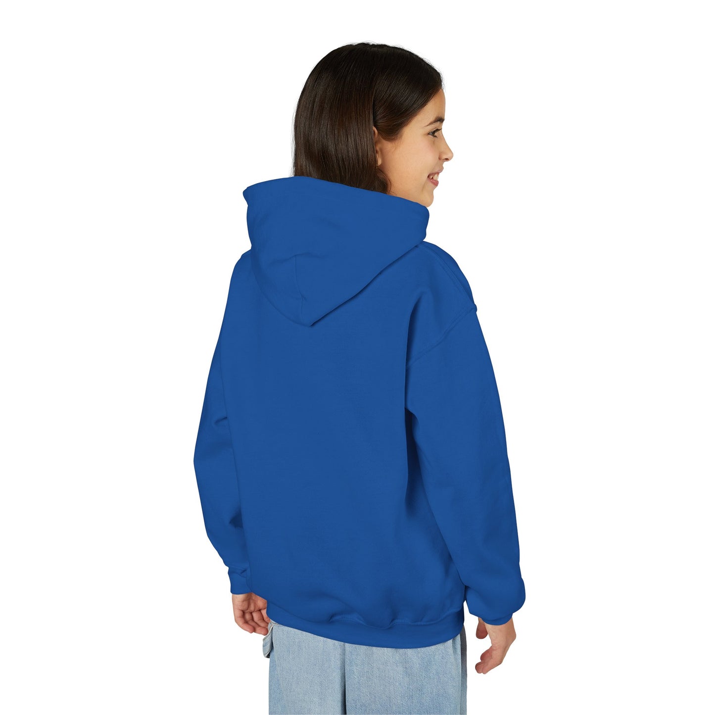 Youth Hoodie — "Fearfully & Wonderfully Made" Christian Kids Sweatshirt (Psalm 139:14)