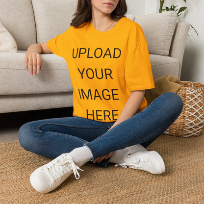 Custom Photo T-Shirt — Upload Your Image Here