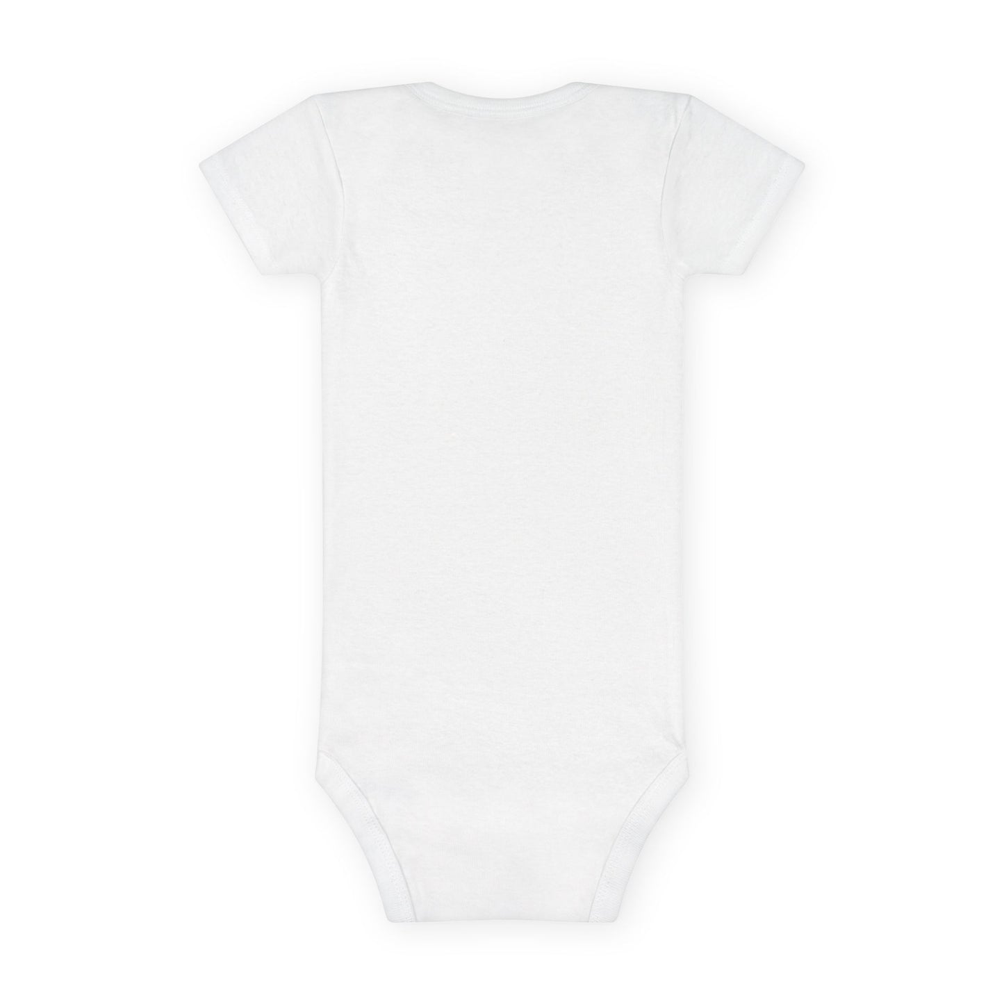 Baby Onesie - 'God Has a Plan for Me' Sleeping Moon Newborn Bodysuit