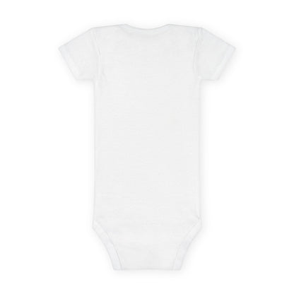 Baby Onesie - 'God Has a Plan for Me' Sleeping Moon Newborn Bodysuit