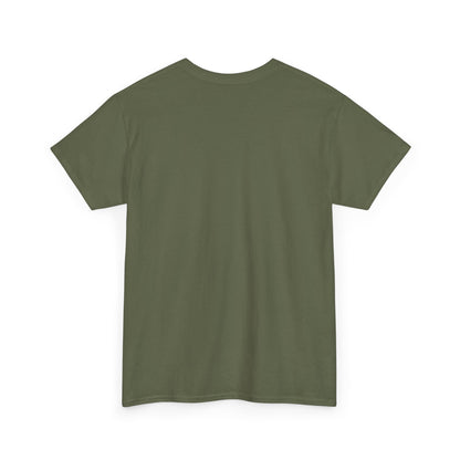 Faith Over Fear Cotton Tee — Distressed Inspirational Graphic