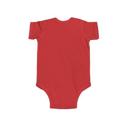 Infant Bodysuit — 'Brave Little Lion' Cute Baby Onesie