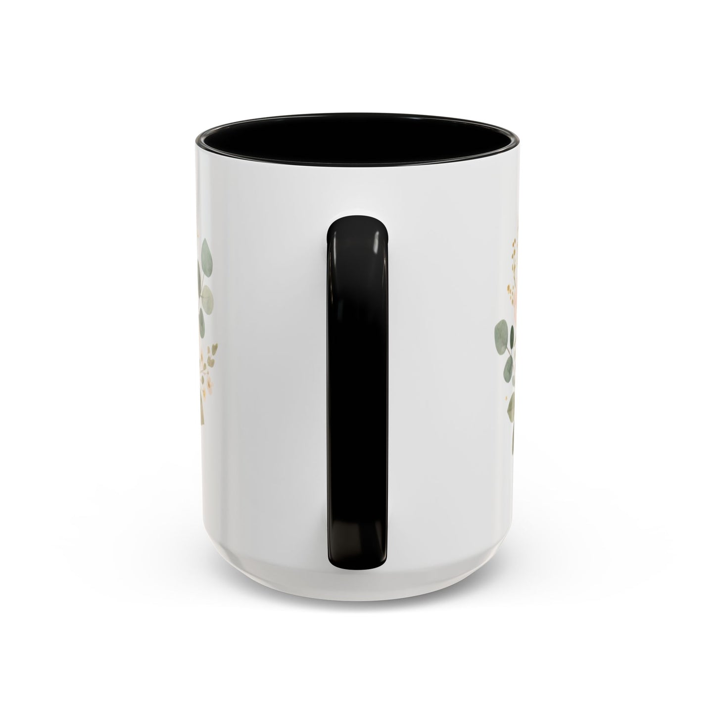 Christian Coffee Mug - "God Says You Are" Floral Inspirational Mug (11/15oz)