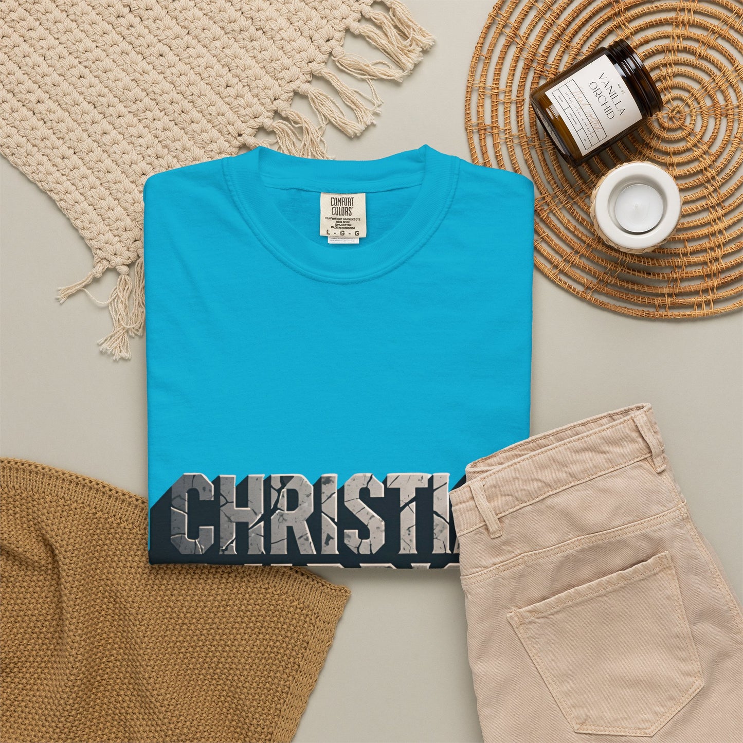 Christian Warrior T-Shirt — Bold Faith Graphic Tee